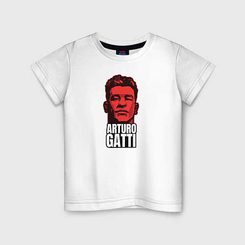Детская футболка Arturo Gatti / Белый – фото 1