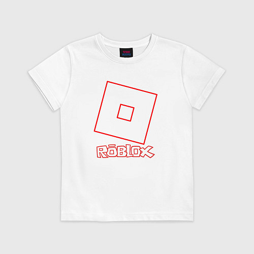 Детская футболка ROBLOX / Белый – фото 1