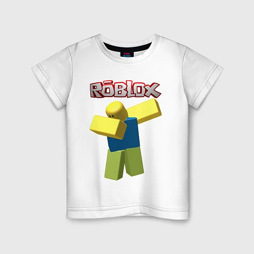 Детская футболка Roblox Dab / Белый – фото 1