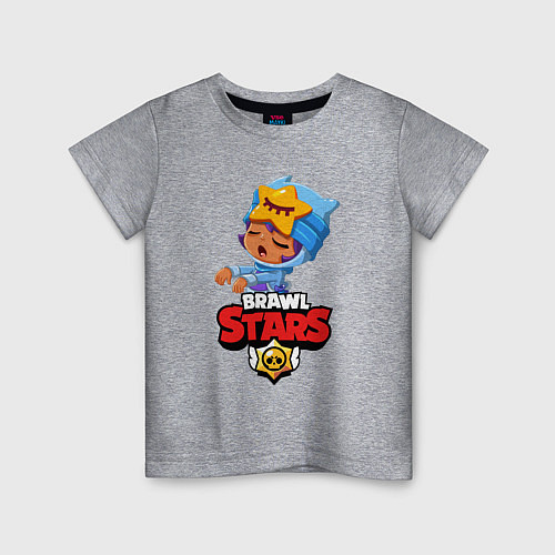 Детская футболка BRAWL STARS SANDY / Меланж – фото 1