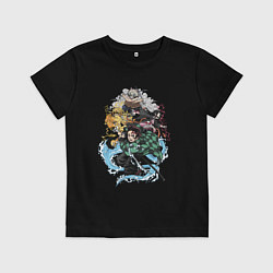 Детская футболка KIMETSU NO YAIBA