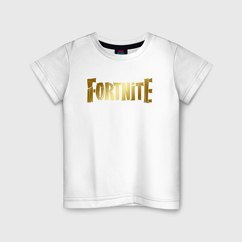 Детская футболка FORTNITE 2 / Белый – фото 1