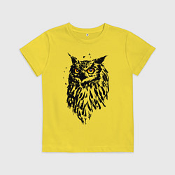 Детская футболка Сова