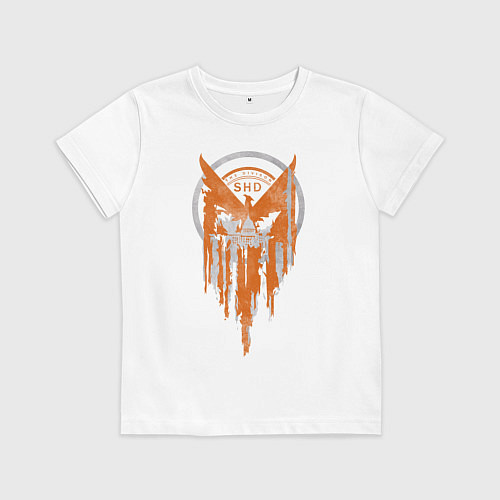 Детская футболка Capitol The Division 2 / Белый – фото 1