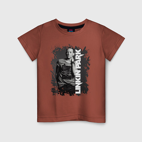 Детская футболка LINKIN PARK / Кирпичный – фото 1