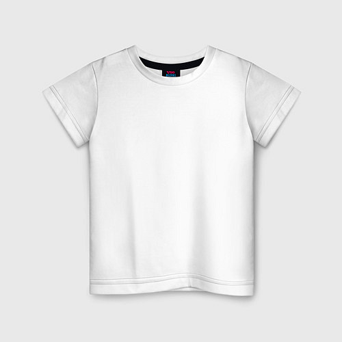 Детская футболка ПОШЛАЯ МОЛЛИ / Белый – фото 1