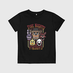 Детская футболка FIVE NIGHTS AT FREDDYS