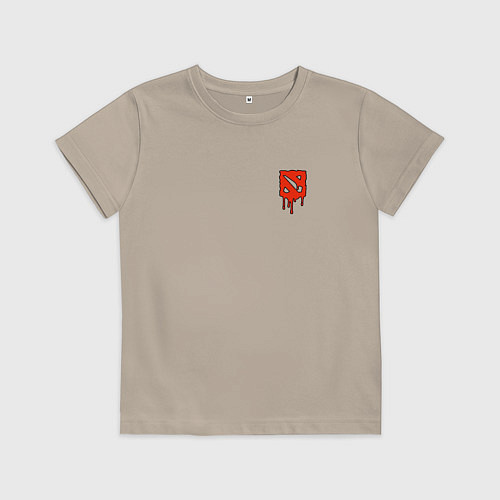 Детская футболка Dota 2 / Миндальный – фото 1