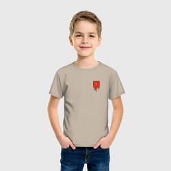 Футболка хлопковая детская Dota 2, цвет: миндальный — фото 2