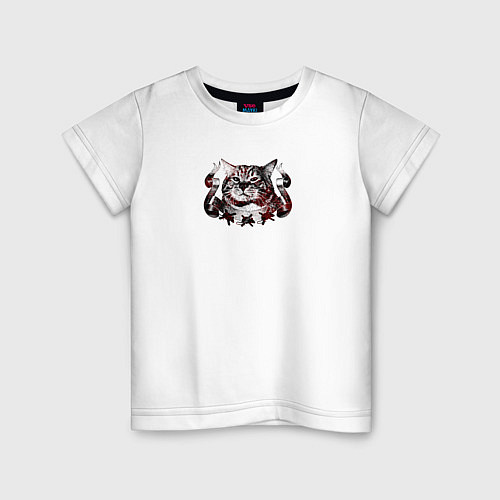 Детская футболка Зверюга / Белый – фото 1