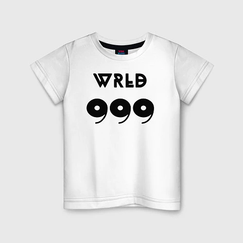 Детская футболка JUICE WRLD / Белый – фото 1