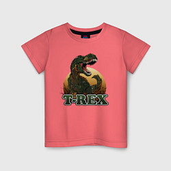 Детская футболка T-Rex