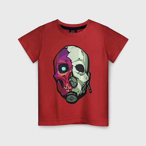 Детская футболка Half-Life Alyx Sticker / Красный – фото 1