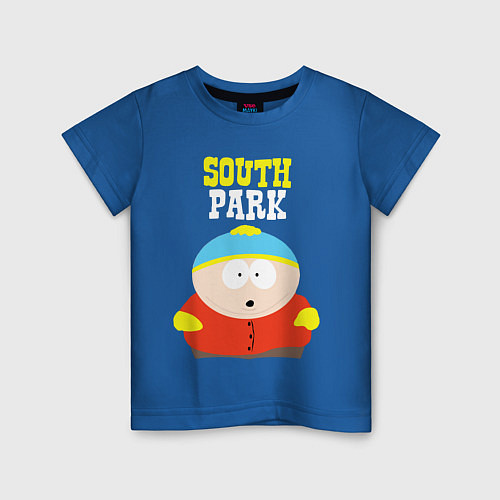 Детская футболка SOUTH PARK / Синий – фото 1