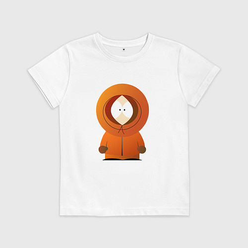 Детская футболка ЮЖНЫЙ ПАРК / Белый – фото 1