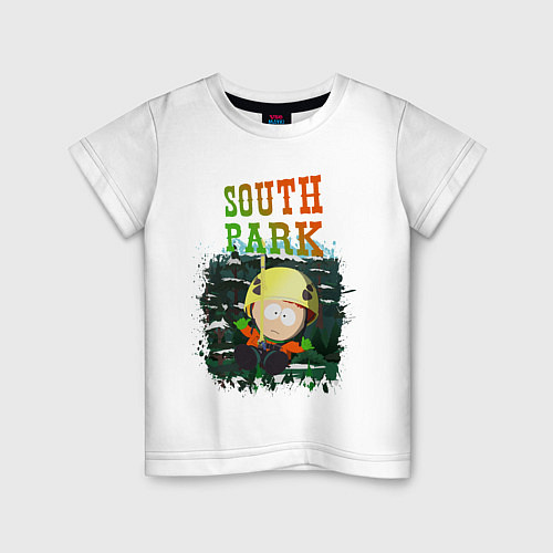 Детская футболка South Park / Белый – фото 1