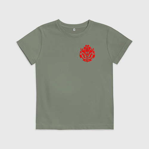 Детская футболка OVERLORD / Авокадо – фото 1