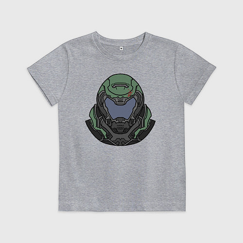 Детская футболка Палач Рока / Меланж – фото 1