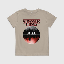 Детская футболка Очень странные дела