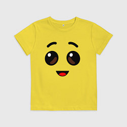 Детская футболка ЛИЦО БАНАНА ИЗ FORTNITE