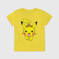 Детская футболка ПикачуПикачу