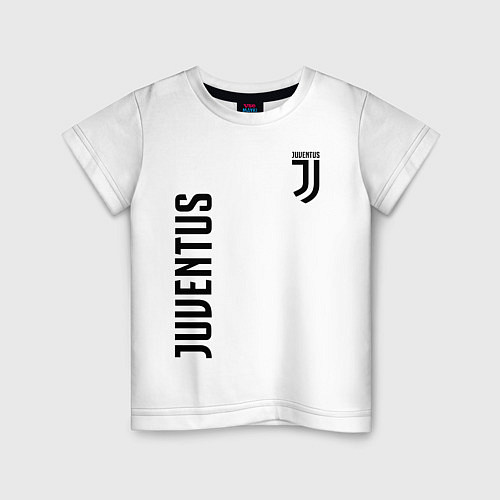 Детская футболка JUVENTUS / Белый – фото 1