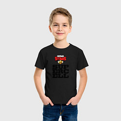Футболка хлопковая детская Разработчик Supercell, цвет: черный — фото 2