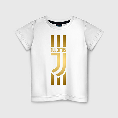 Детская футболка JUVENTUS / Белый – фото 1