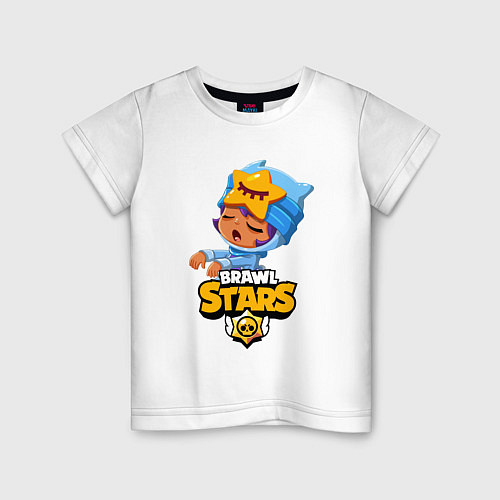 Детская футболка BRAWL STARS SANDY / Белый – фото 1