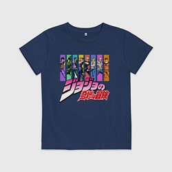 Детская футболка JOJOS BIZARRE ADVENTURE