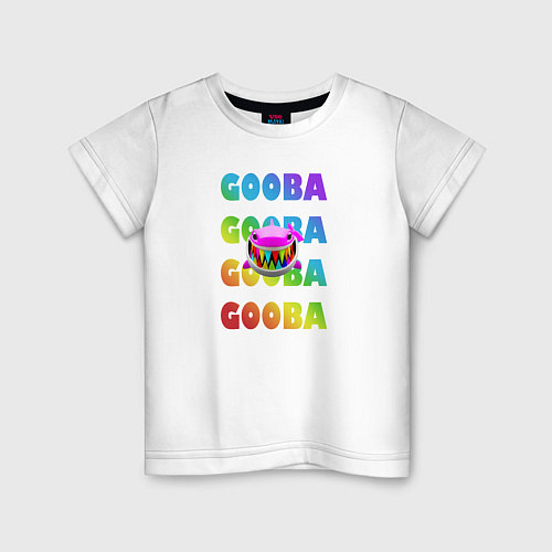 Детская футболка GOOBA - 6ix9ine / Белый – фото 1
