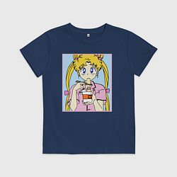 Детская футболка Sailor Moon Usagi Tsukino