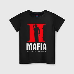 Футболка хлопковая детская MAFIA 2 DEFINITIE EDITION, цвет: черный