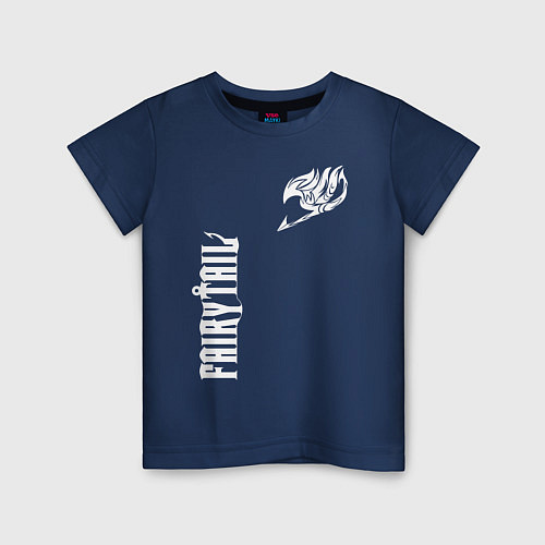 Детская футболка FAIRY TAIL / Тёмно-синий – фото 1