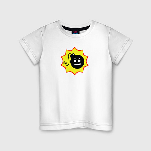 Детская футболка Serious Sam 4 / Белый – фото 1