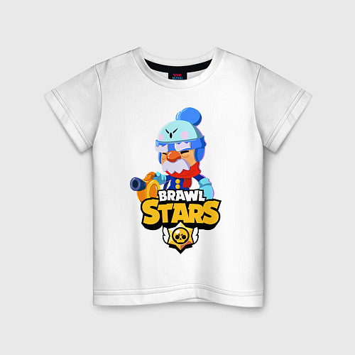 Детская футболка BRAWL STARS GALE / Белый – фото 1