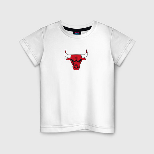 Детская футболка CHICAGO BULLS / Белый – фото 1
