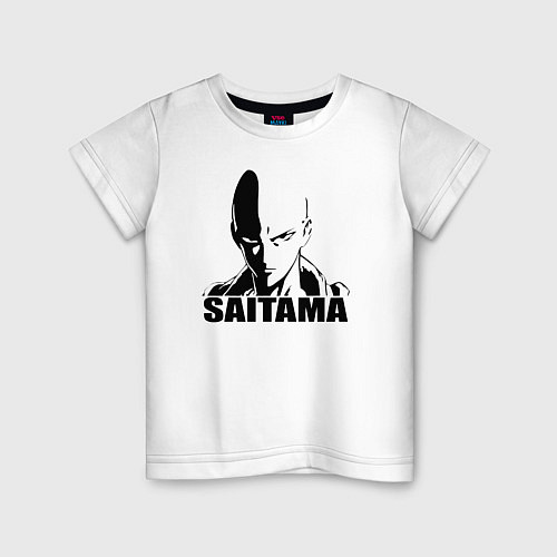 Детская футболка Saitama / Белый – фото 1