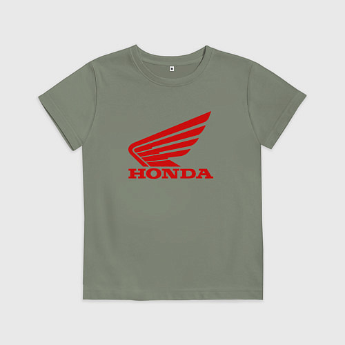 Детская футболка HONDA / Авокадо – фото 1