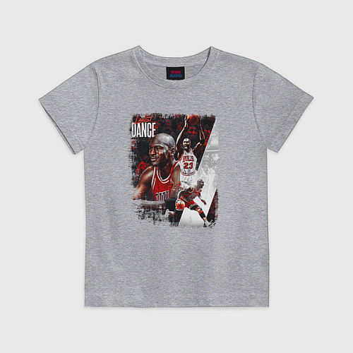 Детская футболка ПОСЛЕДНИЙ ТАНЕЦ / Меланж – фото 1