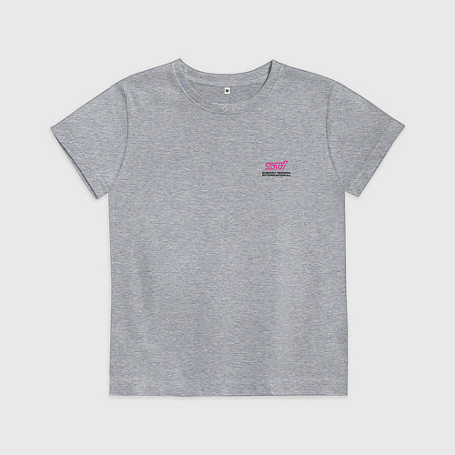 Детская футболка SUBARU STI спина Z / Меланж – фото 1