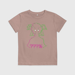 Детская футболка Mob Psycho 100%