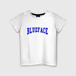 Футболка хлопковая детская BLUEFACE, цвет: белый