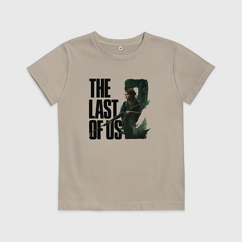 Детская футболка The Last Of Us PART 2 / Миндальный – фото 1