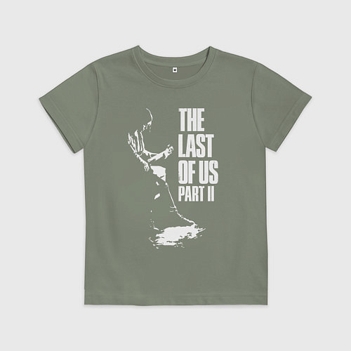 Детская футболка Элли с гитарой / Авокадо – фото 1