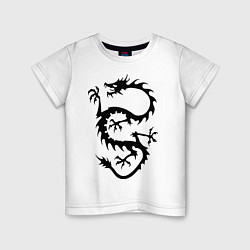 Детская футболка Дракон-змей