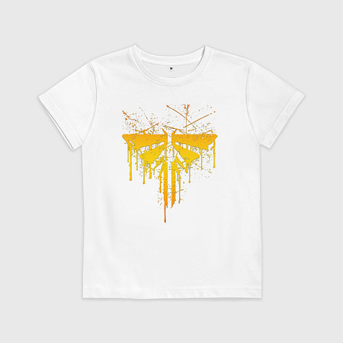 Детская футболка THE LAST OF US 2 ЦИКАДЫ / Белый – фото 1