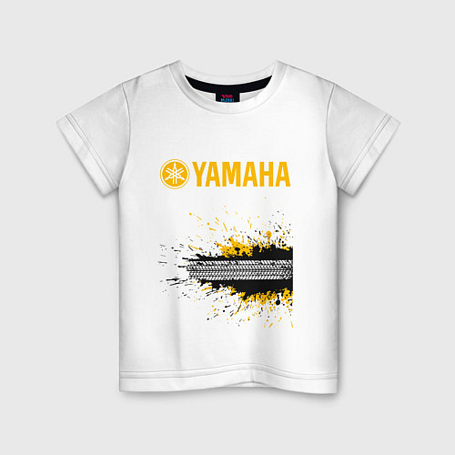 Детская футболка YAMAHA Z / Белый – фото 1