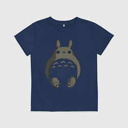 Детская футболка Тоторо с прозрачным пузиком