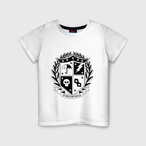 Детская футболка UT MALUM PLUVIA Z / Белый – фото 1